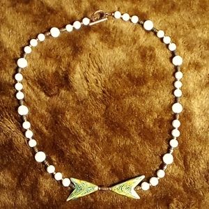 Beautiful Semi Precious Stone Necklace